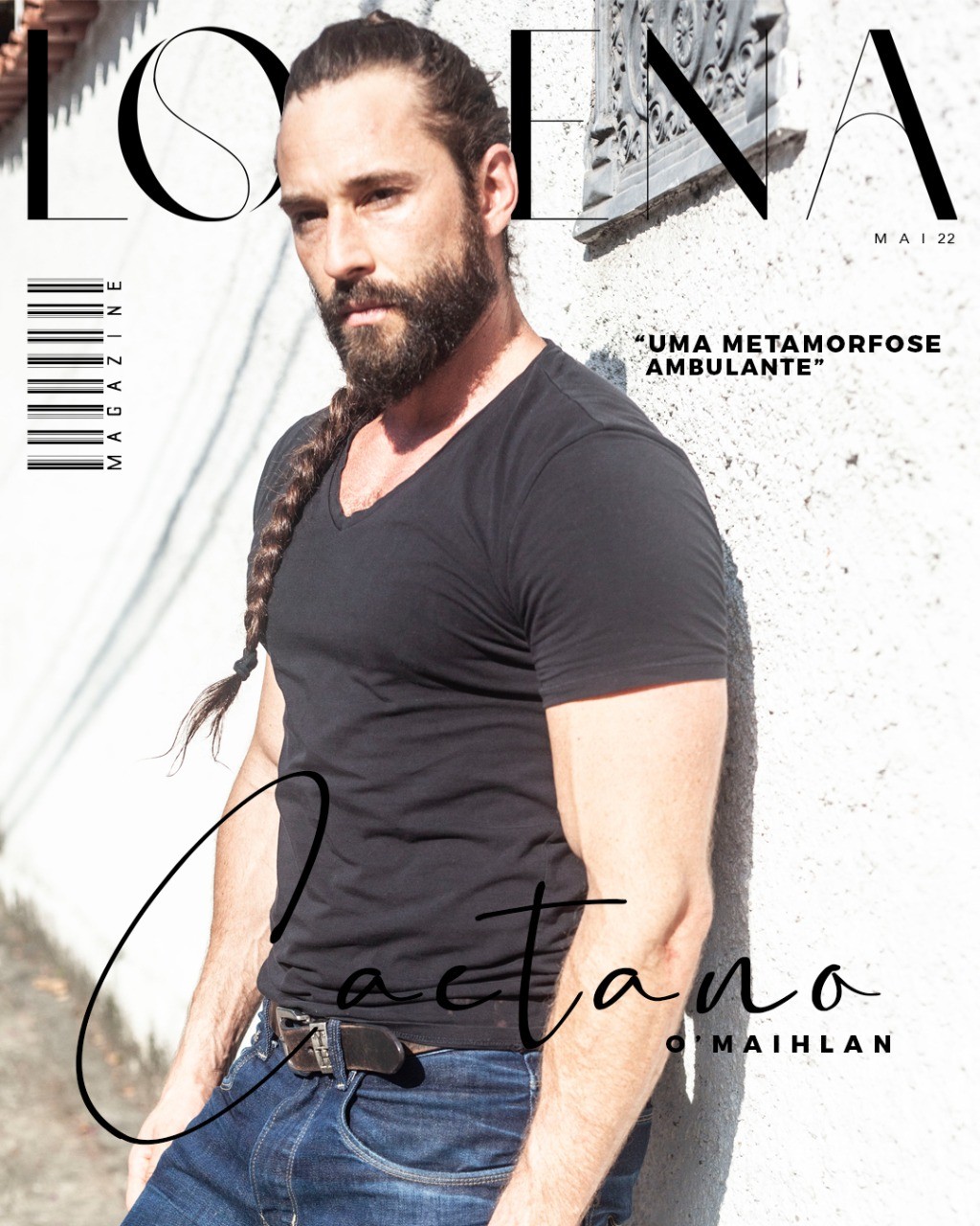 Caetano O”Maihlan: “Uma metamorfose ambulante”