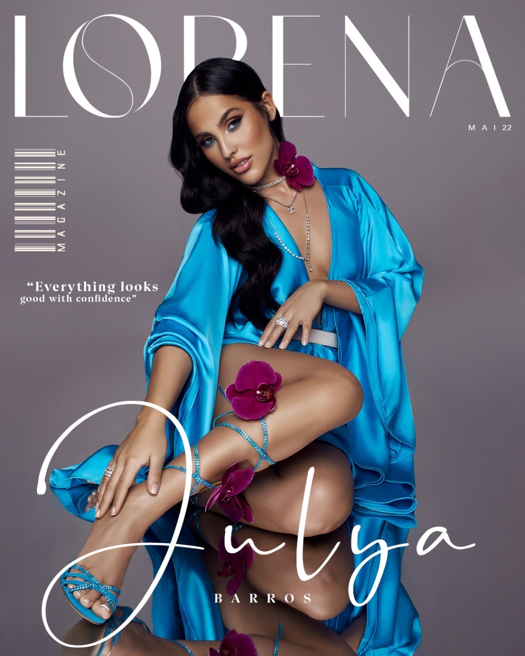 Julya Barros: “Everything looks good with confidence”