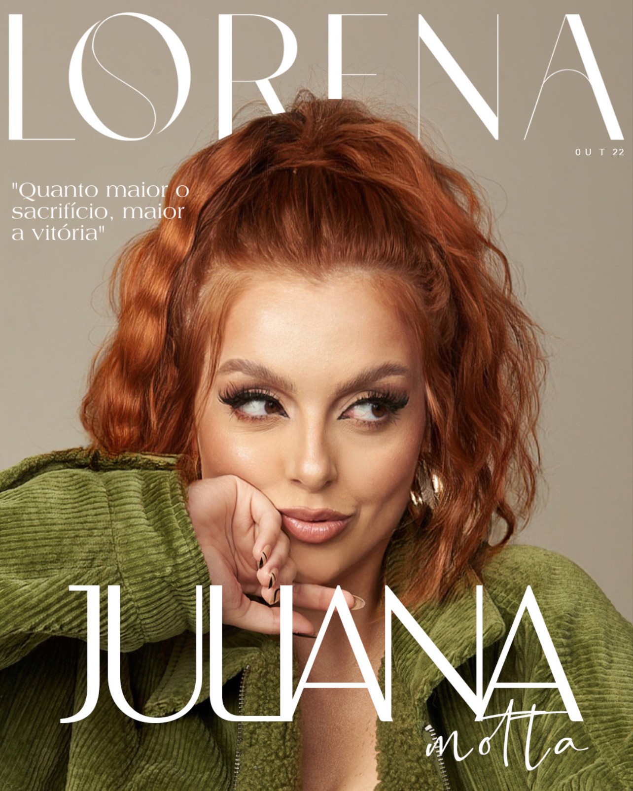 Juliana Motta: “Quanto maior o sacrifício, maior a vitória”