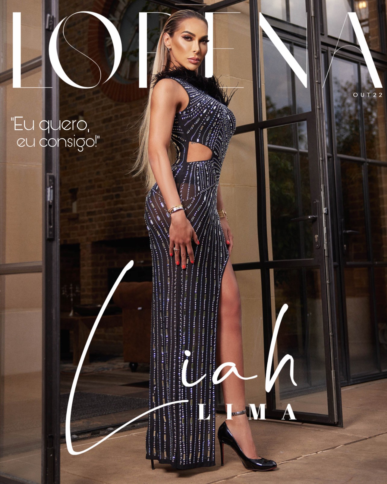 Liah Lima: “Eu quero, eu consigo!” 