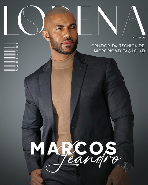 Conheça Marcos Leandro, criador da técnica de micropigmentação 4D que transforma a vida das pessoas