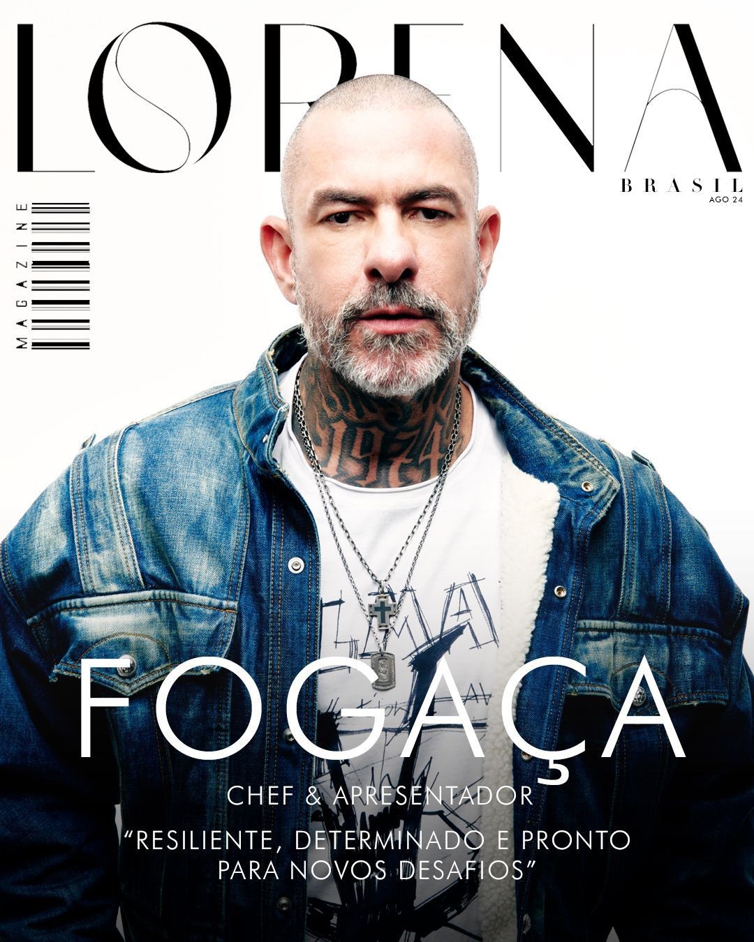 Henrique Fogaça: “Resiliente, determinado e pronto para novos desafios”