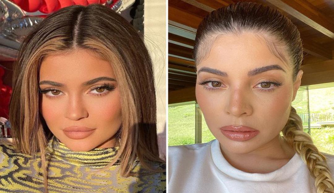 Gkay é comparada com Kylie Jenner