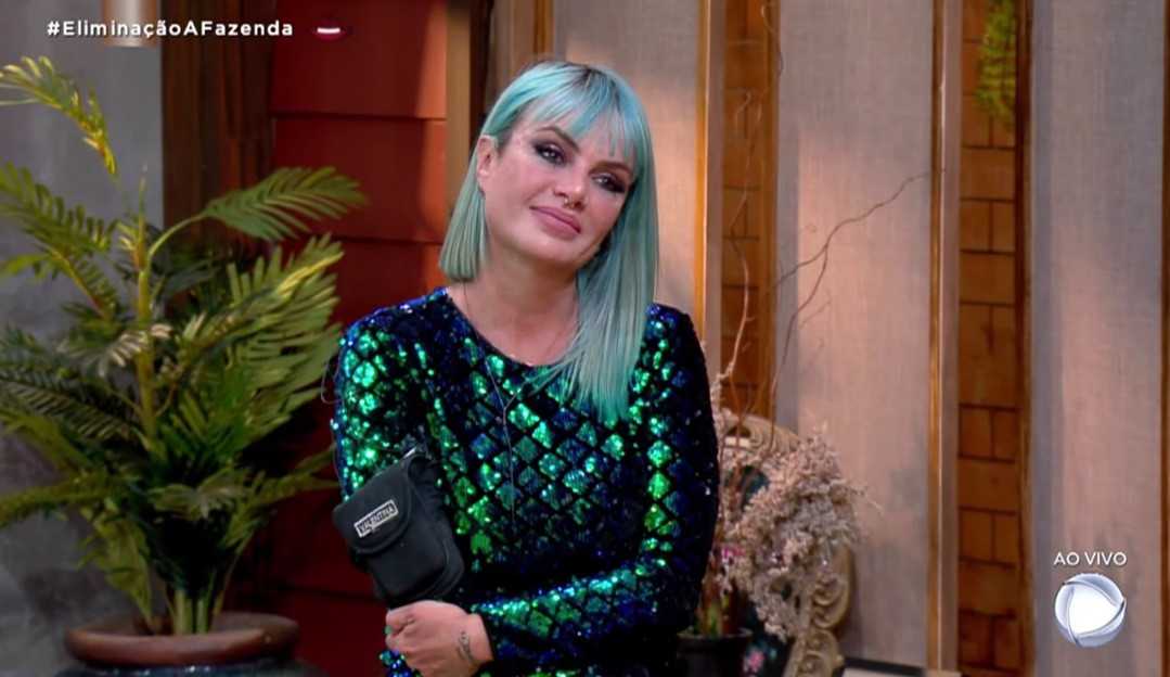 Valentina Francavilla é a nona eliminada de “/A Fazenda 13″/