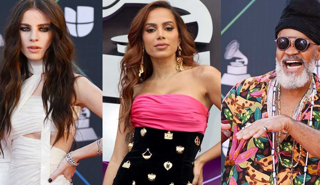 Grammy Latino 2021: confira os looks dos famosos