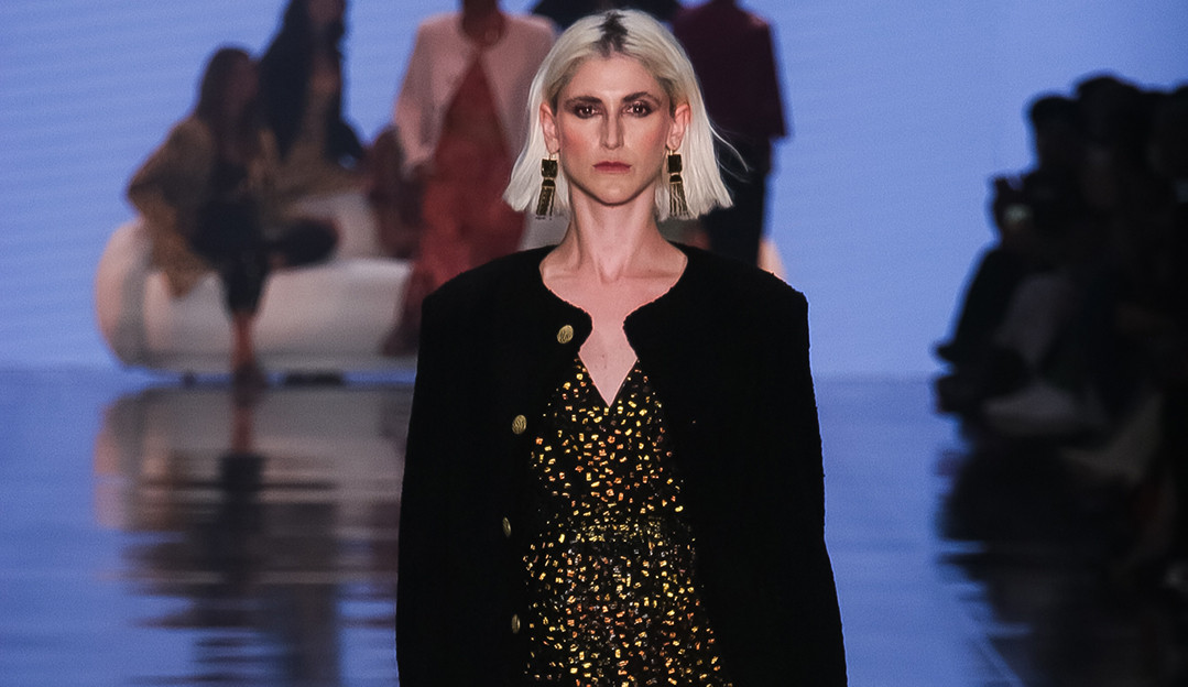 Tendências de cabelo chamam atenção na SPFW