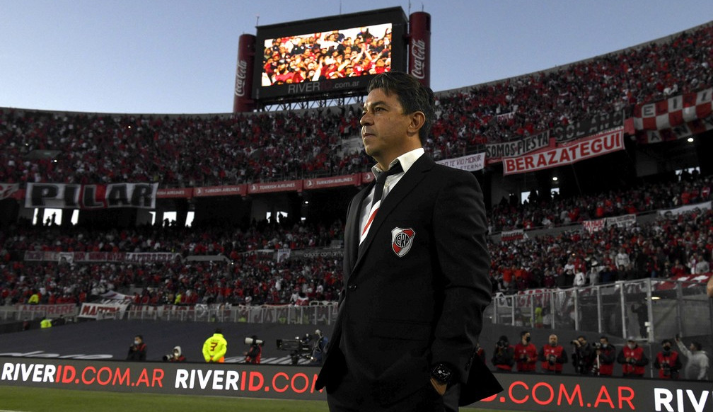 Com a saída de Tabárez, Marcelo Gallardo é o favorito para a assumir a Seleção Uruguaia