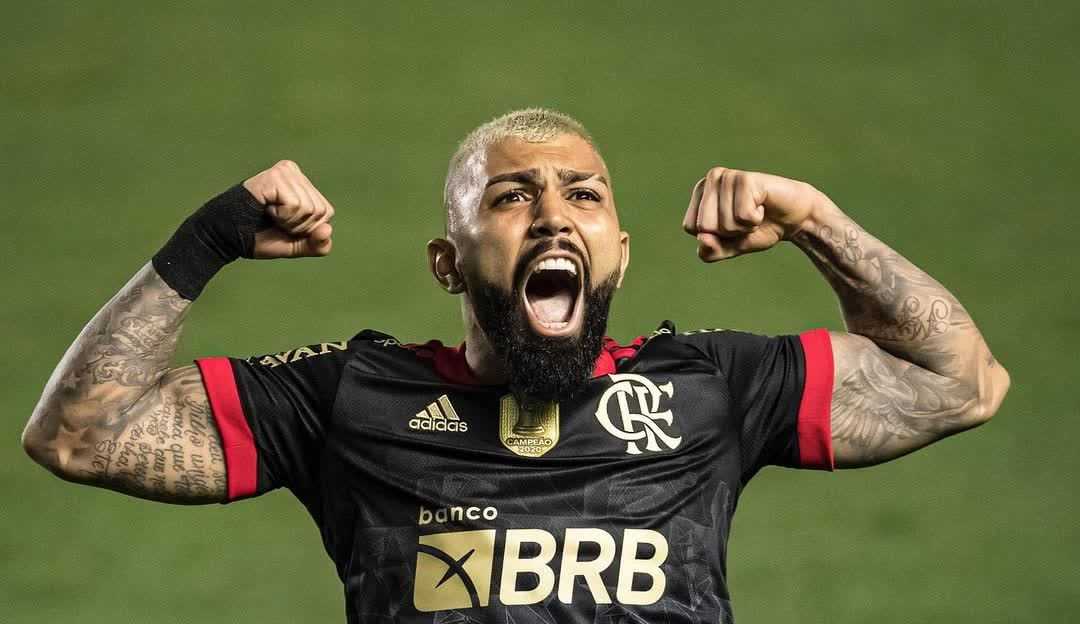 Gabigol está impedido de jogar a próxima partida  contra o Grêmio