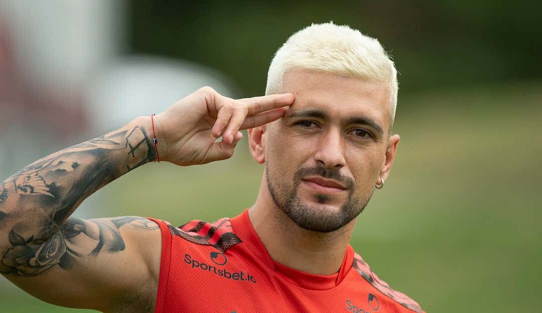 Arrascaeta não preocupa Nação Rubro-Negra para final da Libertadores