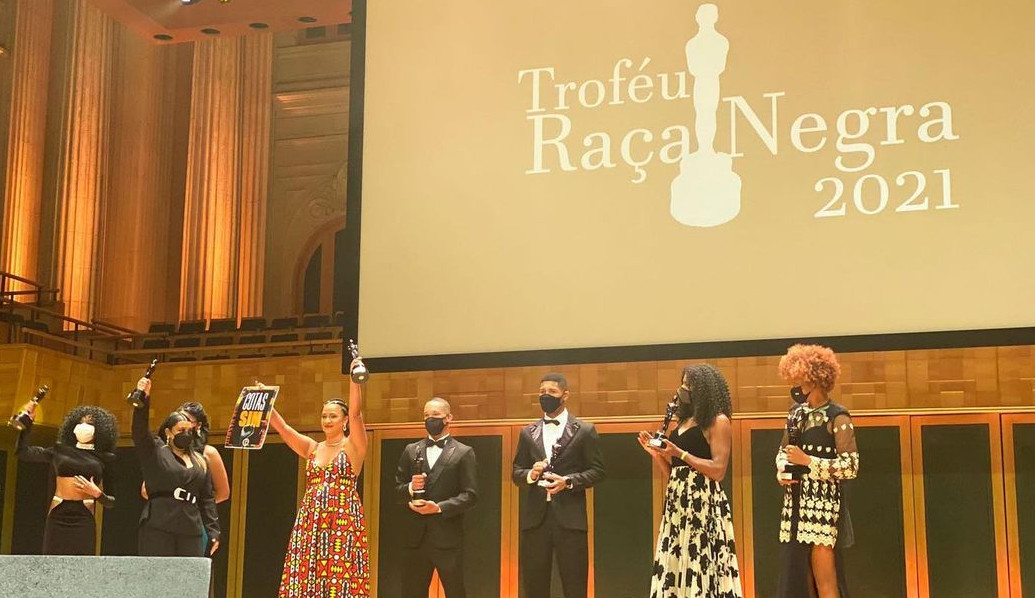 Confira os melhores momentos da premiação Troféu Raça Negra