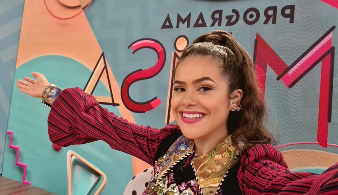 Maísa faz seu último episódio do seu programa na SBT e ganha presente