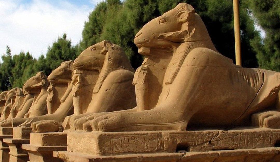 Egito terá megaevento para reinaugurar avenida histórica