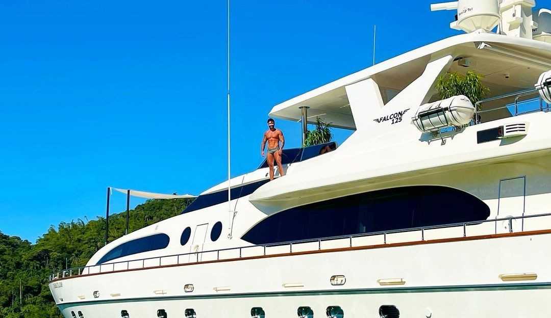 Embaixador: Conheça o interior do iate que Gusttavo Lima comprou por R$25 milhões