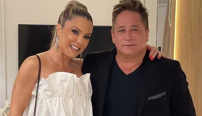 Casado há 25 anos, cantor Leonardo fala que só conheceu a esposa na pandemia