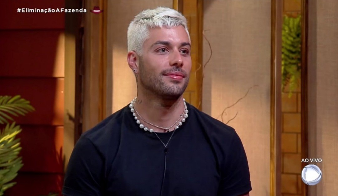 Gui Araujo é o décimo eliminado de ‘A Fazenda 13’