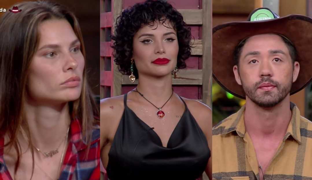 A Fazenda 13: Dayane faz acusações contra Aline e minimiza ataques de Rico