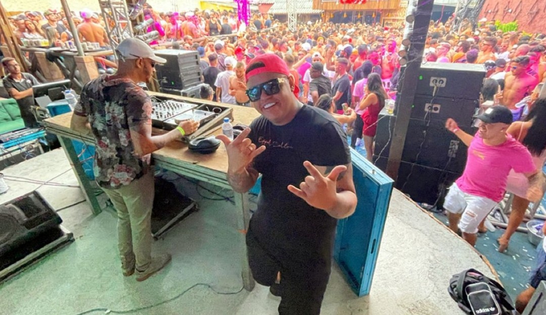 Rafael Correia: o rei dos bailes