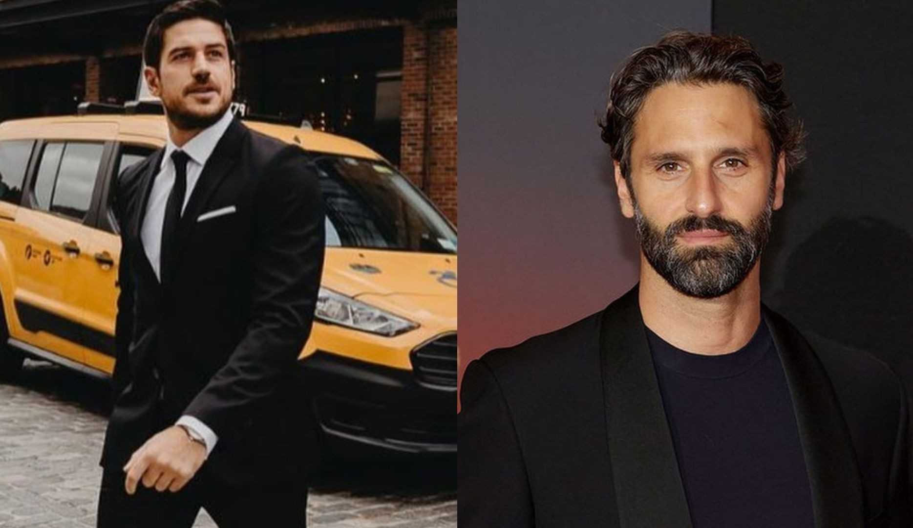 Marco Pigossi assume namoro com o cineasta Marco Calvani