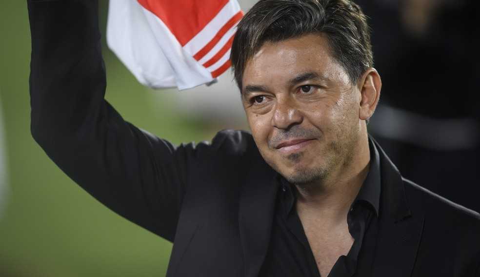 Após a conquista do Campeonato Argentino, Gallardo não descarta a possibilidade de permanecer no River Plate