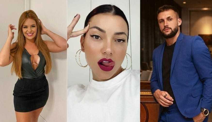 Gabi Prado confirma que Viih Tube e Arthur Pocoli estão tendo um affair: “/Estão se pegando”/