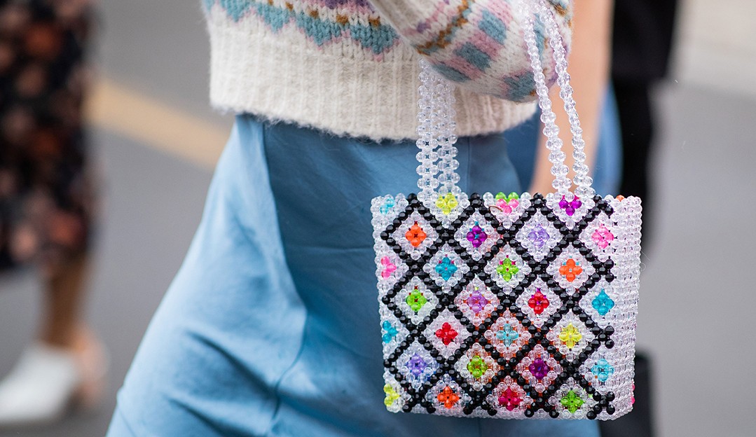 Beaded bags voltam a ser tendência