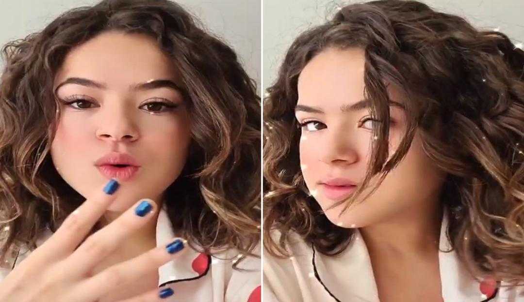 “/Como aguentava?”/ diz Maisa sobre foto antiga
