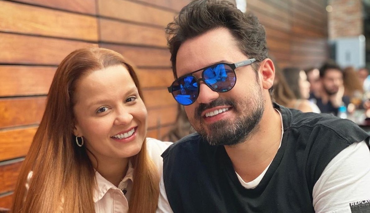 Maiara, da dupla com Maraisa, se emociona em show e consolada por Fernando Zor