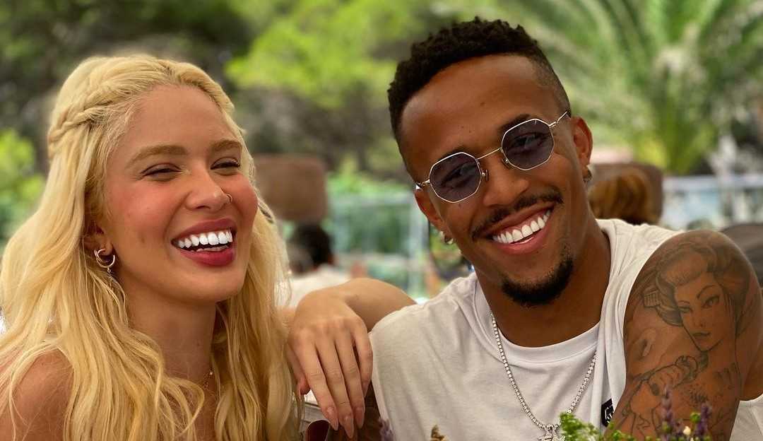 Karoline Lima rebate comentário maldoso de Milton Neves sobre seu relacionamento