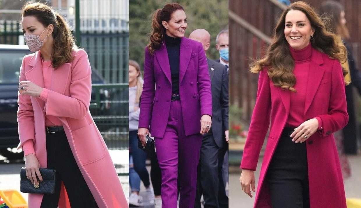 Truque fashion, considerado “/cientifico”/, é usado por Kate Middleton