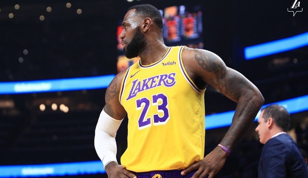 As polêmicas de LeBron James nos últimos dias