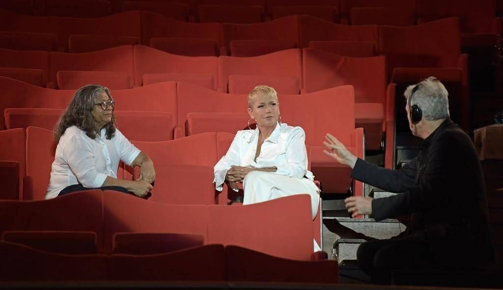 Xuxa e Marlene Matos se reencontram quase duas décadas depois de se afastarem