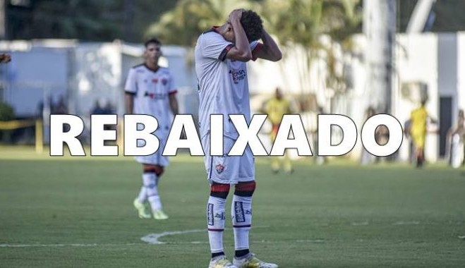 Vitória  perde em casa com gol no fim e esta rebaixado para Série C