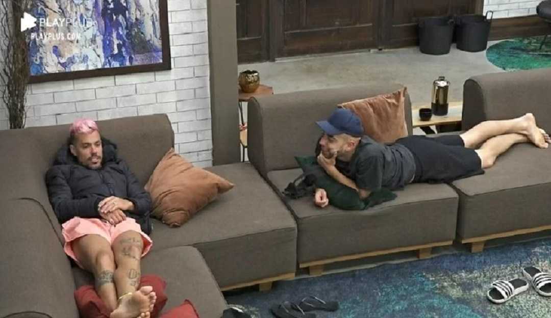 A Fazenda 12: Lucas Maciel e Lipe Ribeiro conversam sobre possíveis poderes do Lampião