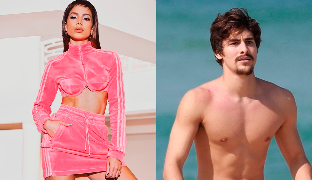 Anitta tem um affair com novo galã da Globo