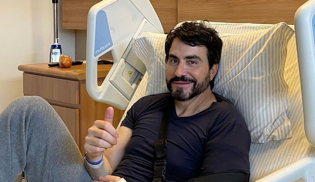 Padre Fábio de Melo passa por uma cirurgia no bíceps