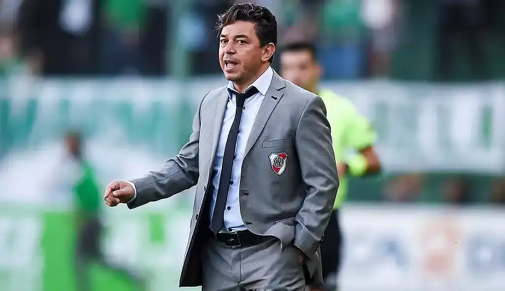 Com a saída de Renato Gaúcho, Marcelo Gallardo é o favorito para assumir o cargo