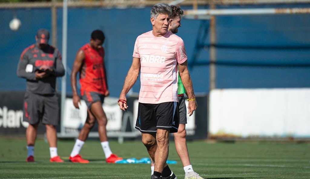 Renato é demitido do Flamengo após vice na Libertadores