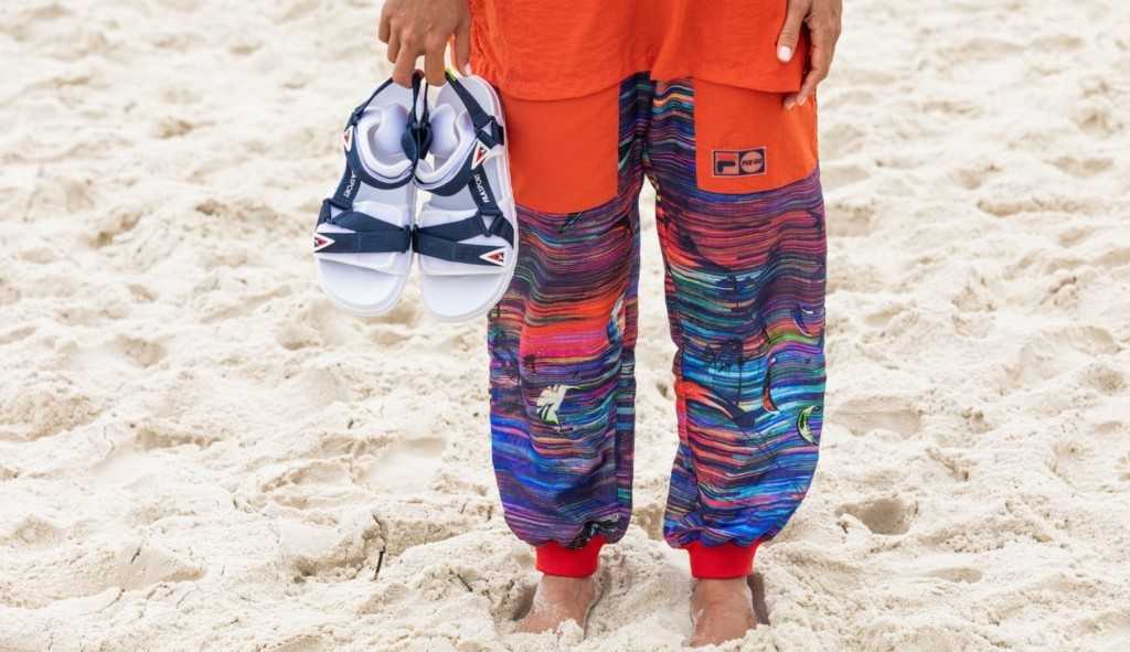 Nova coleção: Fila x Perigo