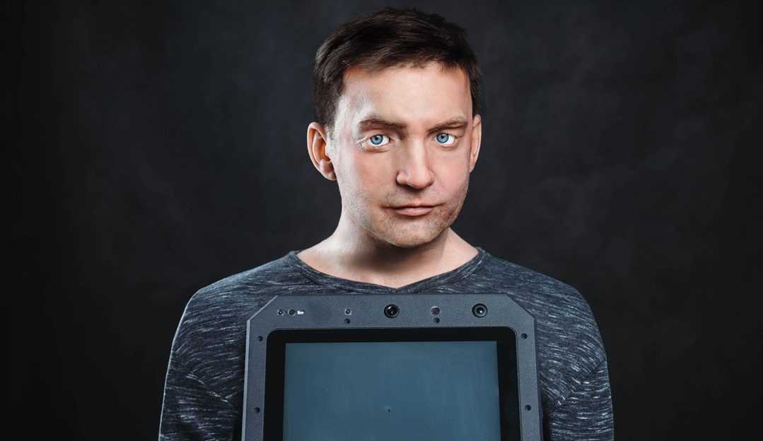 Empresa diz pagar R$1 milhão para quem ceder rosto em nova linha de robôs