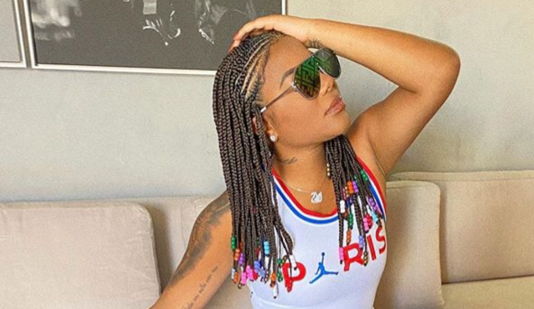 Ludmilla fala sobre transição capilar: “Posso dar força para outras pessoas”