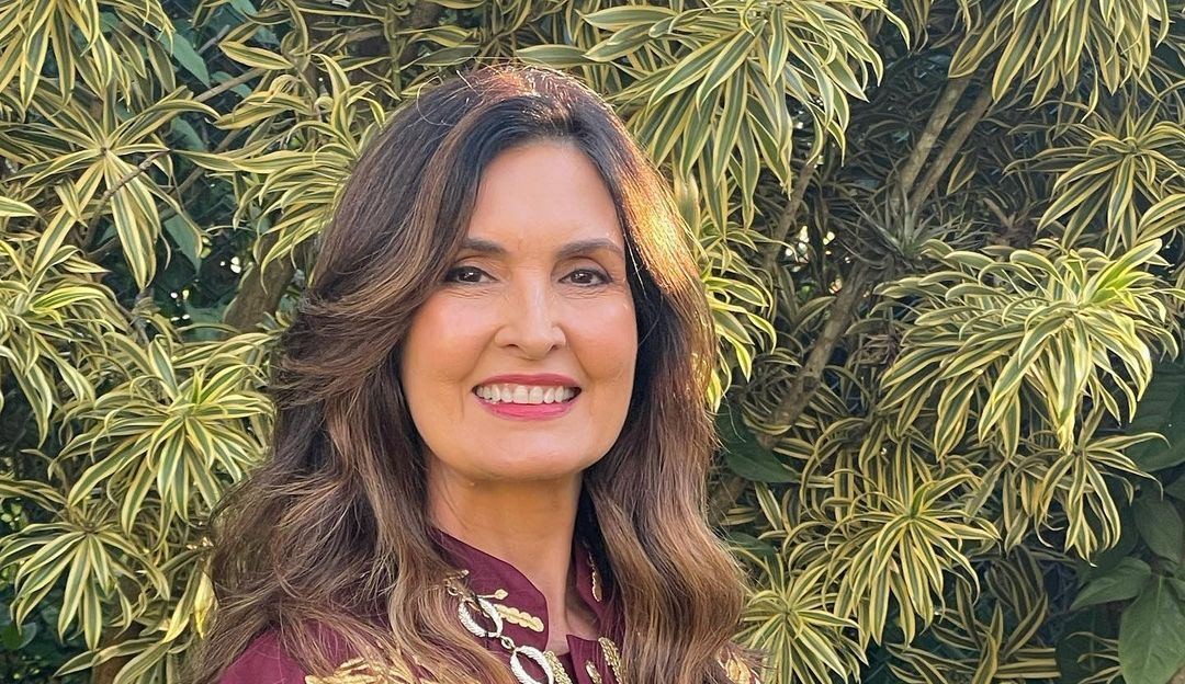 Fátima Bernardes não participa de vinheta de final de ano da TV Globo