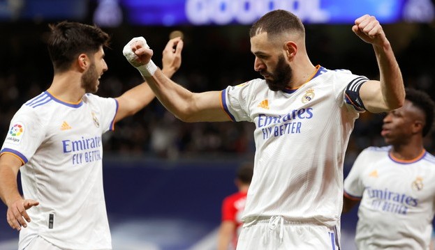 La Liga: Real Madrid vence Athletic Bilbao e dispara na liderança