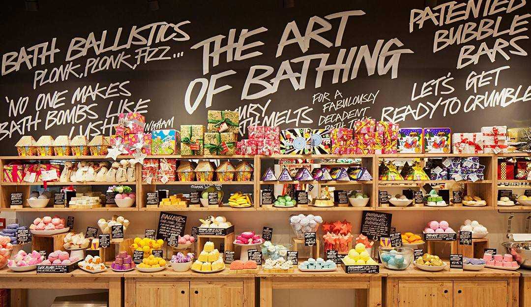 Lush abandona as redes sociais em respeito à saúde mental dos clientes