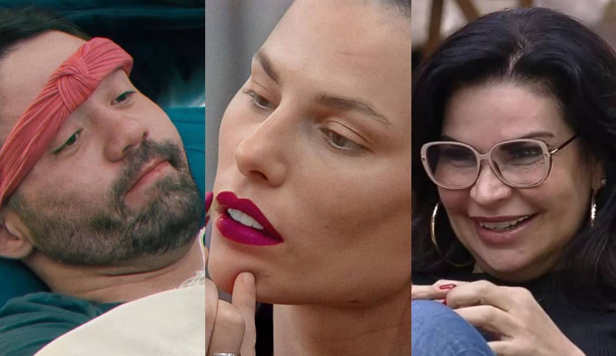 Solange Gomes e Rico Melquiades criticam comportamento de Dayane Mello em A Fazenda 13: “/”/Ela é muito soberba”/”/