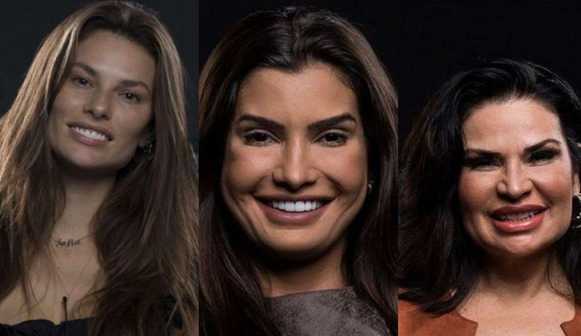 A Fazenda 13: Dayane, Solange e Marina são as roceiras desta semana