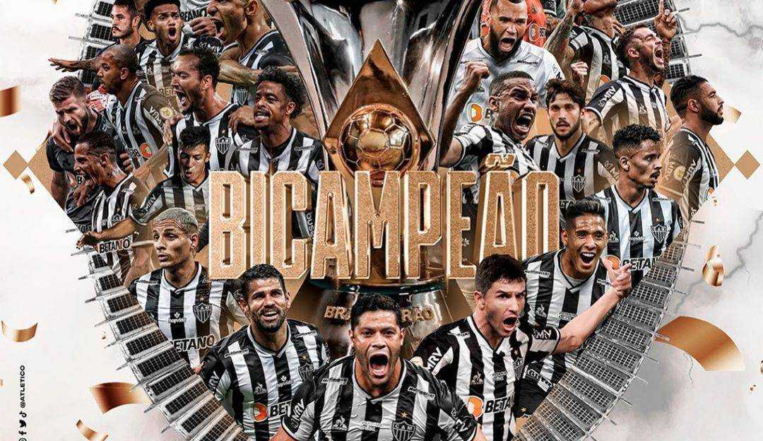 É campeão! Galo quebra jejum de 50 anos e garante a taça do Campeonato Brasileiro