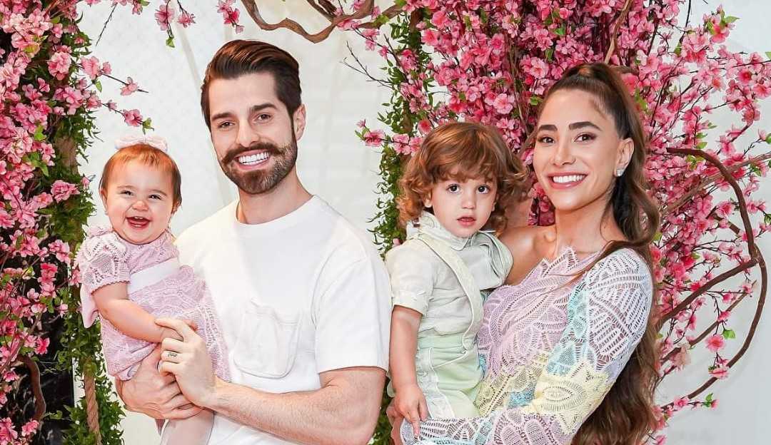 Filha de Alok e Romana comemora 1 ano de vida com festa luxuosa