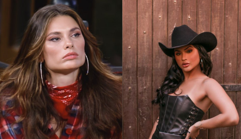 Ao ser eliminada de “/A Fazenda 13″/ Dayane Mello diz que Mileide só tem respeito por ser mãe do filho de Wesley Safadão