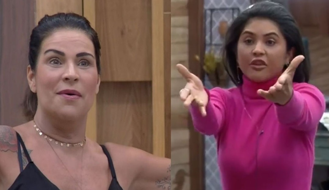 “Eu não vou puxar teu saco porque você tem um filho com o Wesley Safadão”, dispara Solange para Mileide durante briga