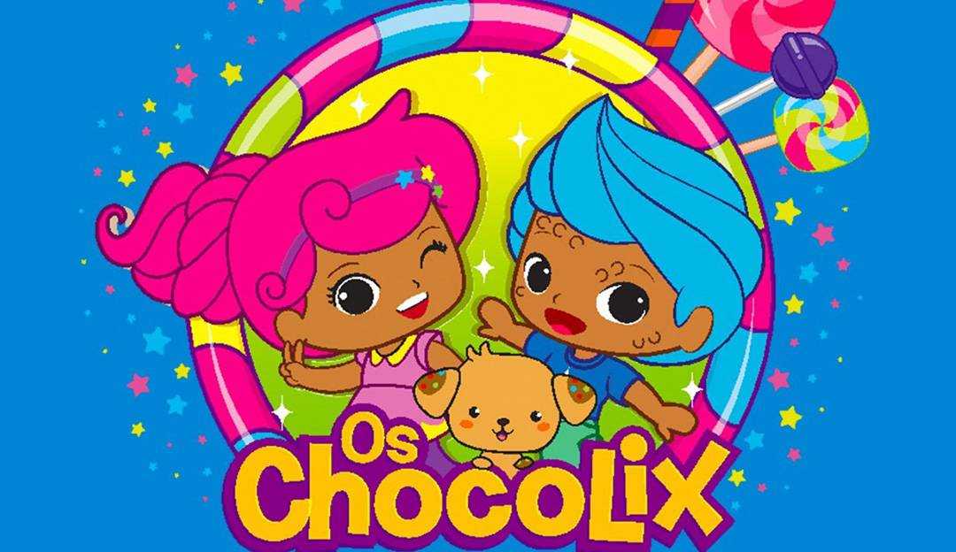 Série infantil “Os Chocolix” estreia neste sábado no Band Kids